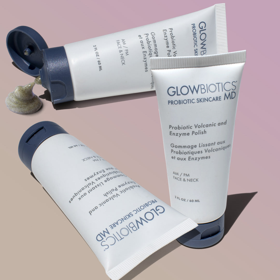 Introducing Probiotic Volcanic And Enzyme Polish