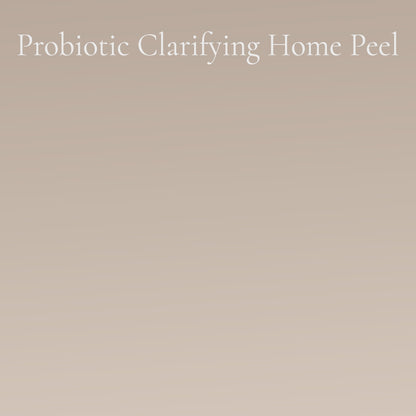 Probiotic Clarifying Home Peel .5 oz