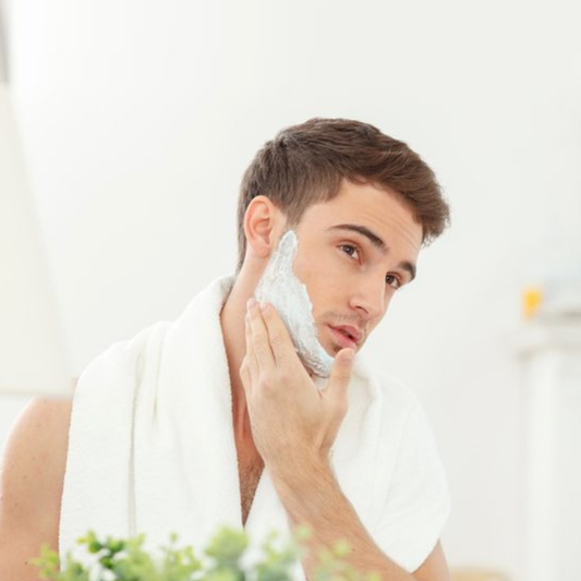 MENS ACNE TREATMENT GUIDE - SALICYLIC ACID