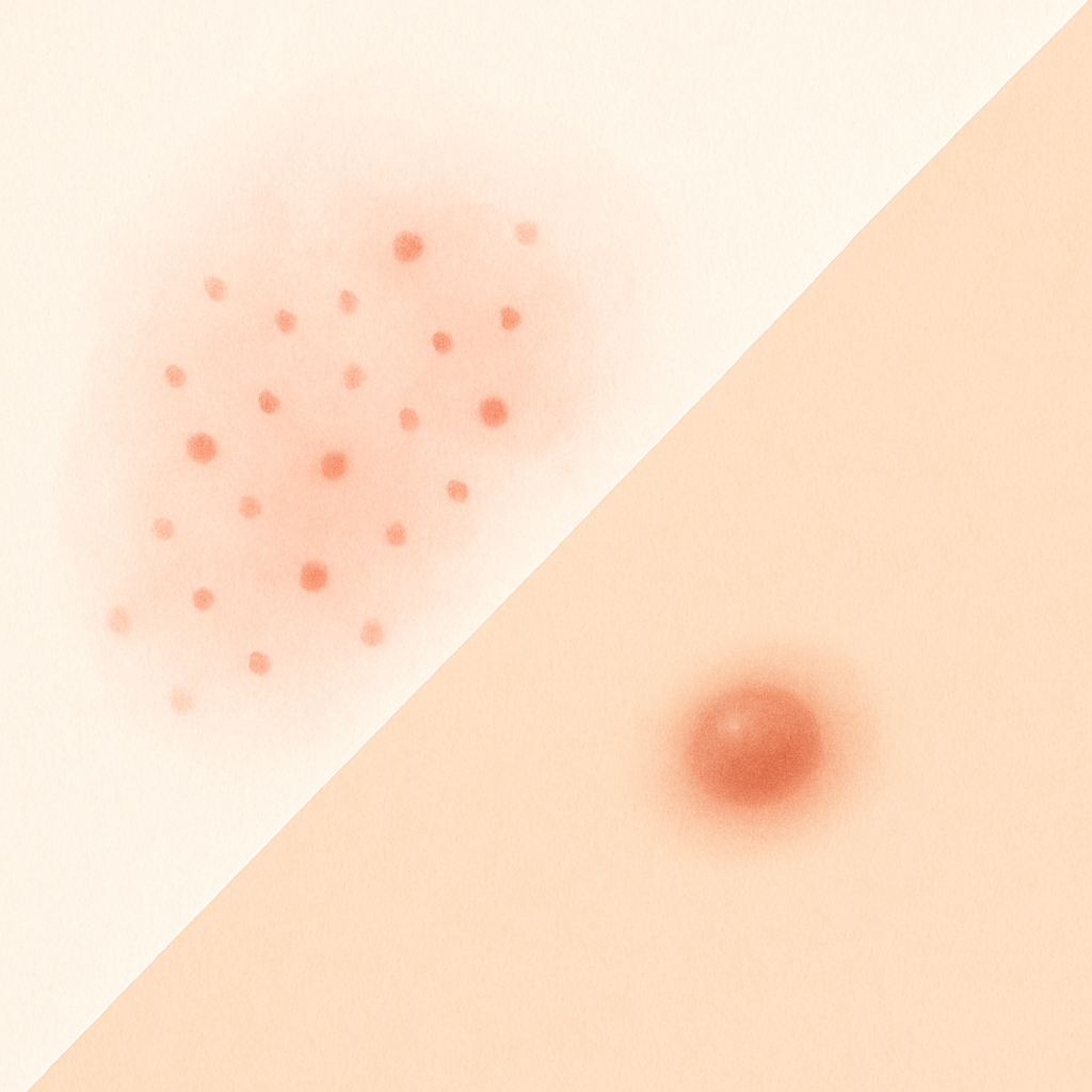 Heat Rash vs. Summer Acne: How to Tell the Difference (and How to Treat Both)