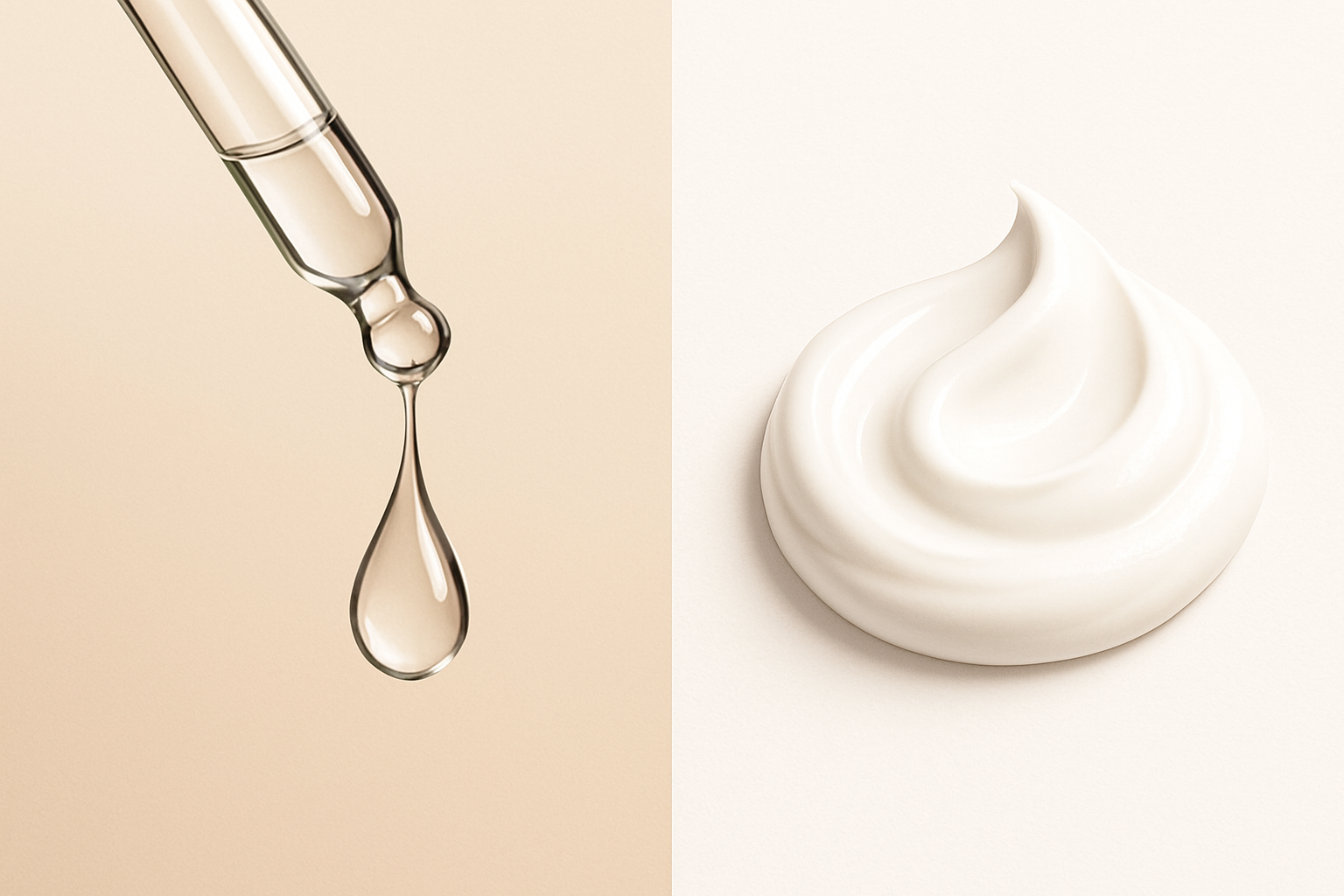 Serum vs. Moisturizer: What’s the Difference and Do You Really Need Both?