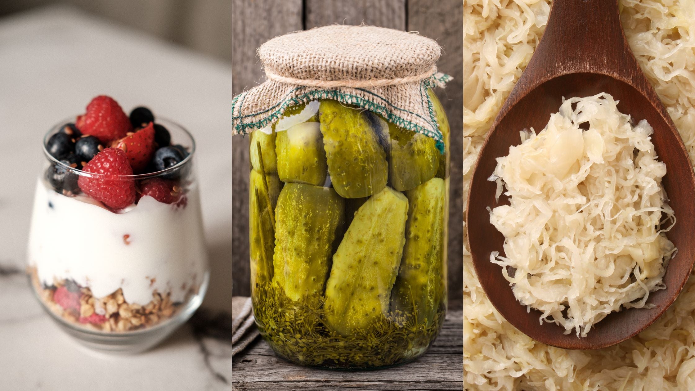 10 Probiotic Foods That Support Better Gut Health