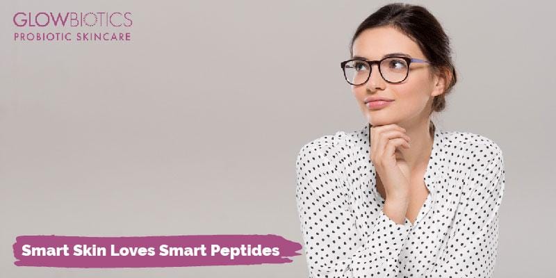 Smart Skin Loves Smart Peptides