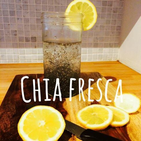 Chia Fresca - A Prebiotic Energy Booster!