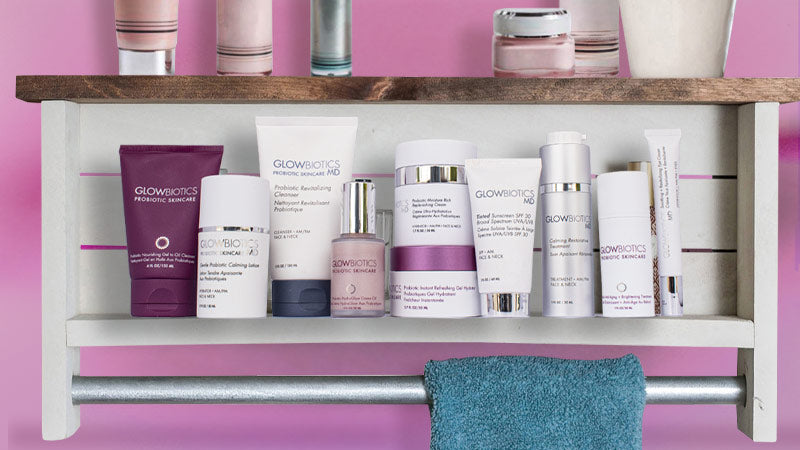 Spring Cleaning Your Skin Care Stockpile with Help from the GLOWBIOTICS Team