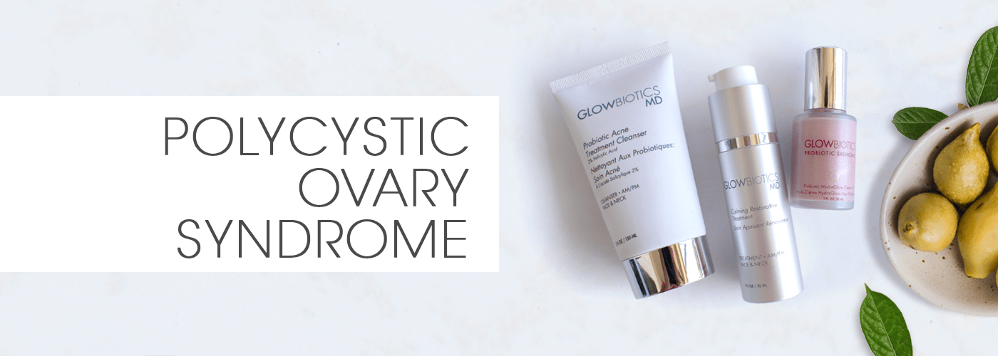 PCOS Skincare PCOS Acne Face Wash GLOWBIOTICS LLC