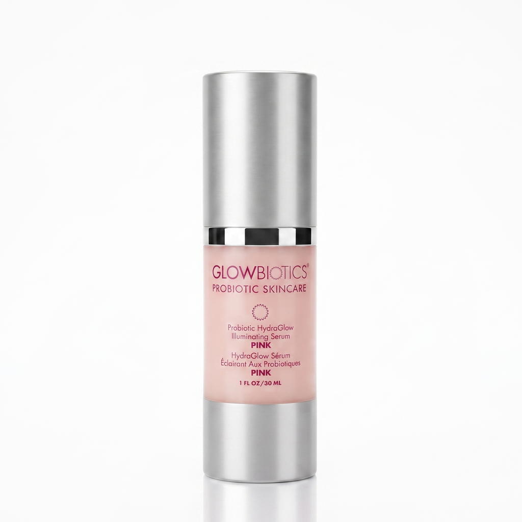 Probiotic HydraGlow Illuminating Serum Pink