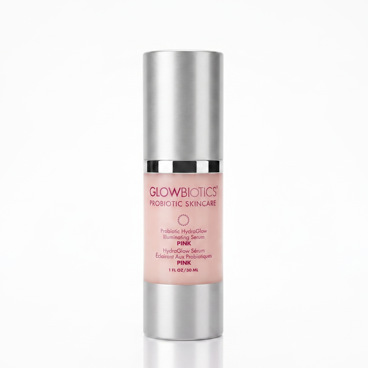 Probiotic HydraGlow Illuminating Serum Pink