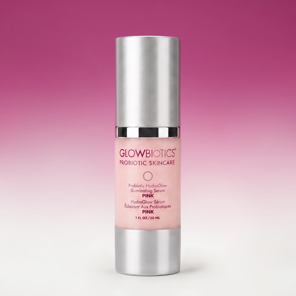 Probiotic HydraGlow Illuminating Serum Pink