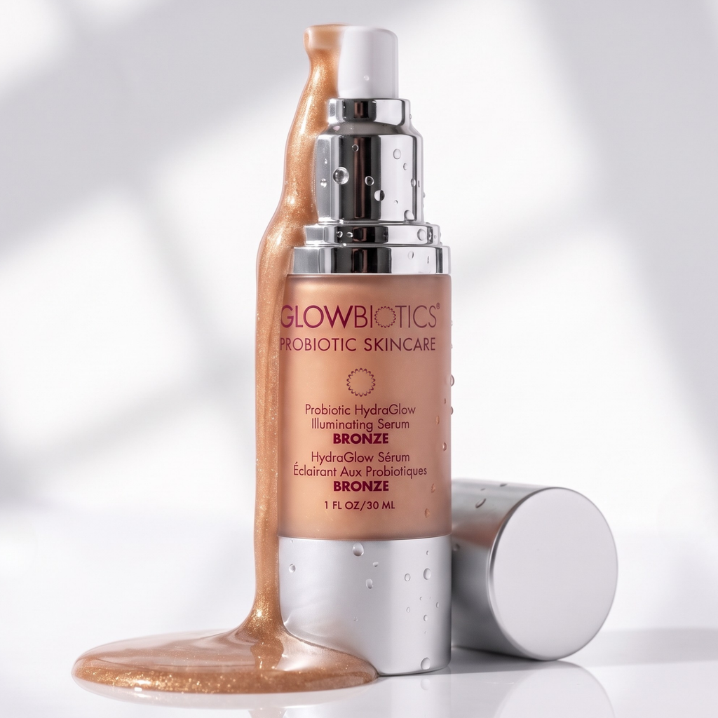 Probiotic HydraGlow Illuminating Serum Bronze