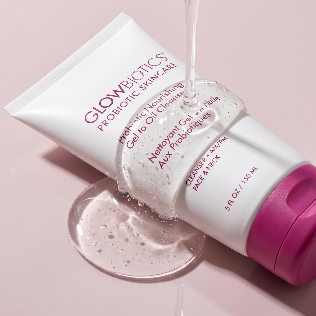 Probiotic Nourishing Gel to Oil Cleanser 5 oz