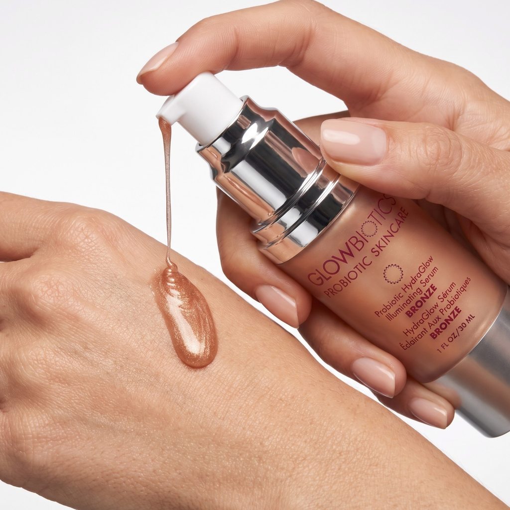 Probiotic HydraGlow Illuminating Serum Bronze