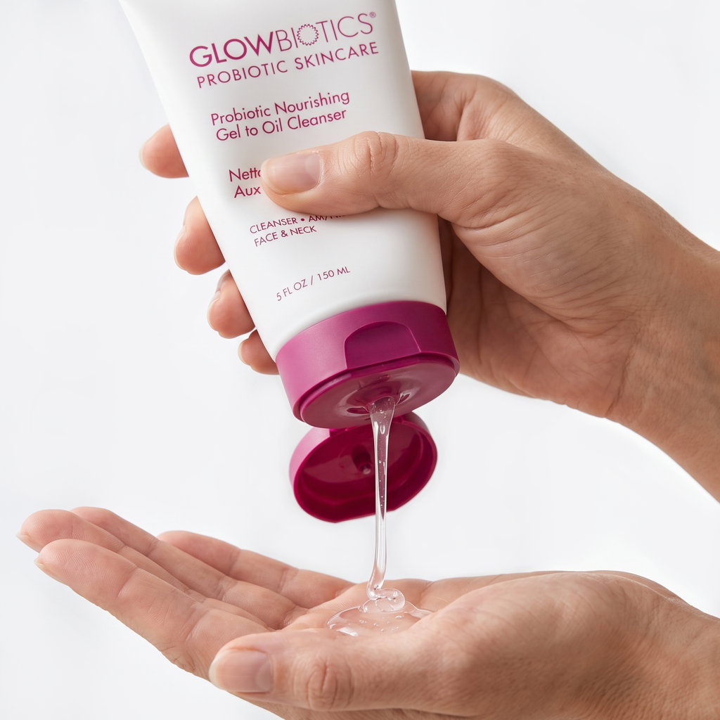 Probiotic Nourishing Gel to Oil Cleanser 5 oz