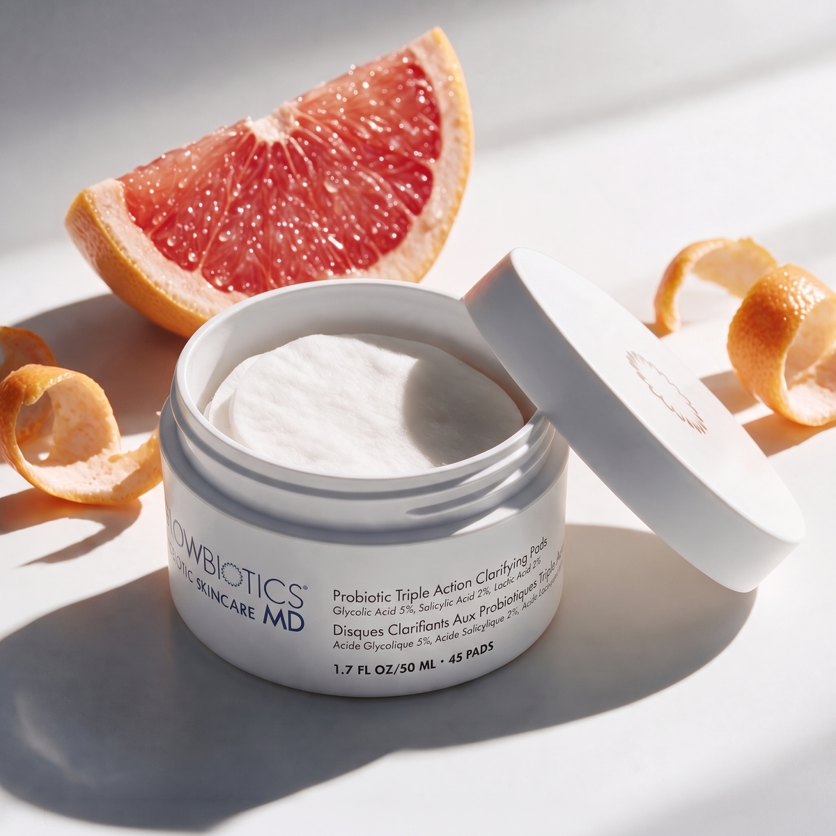 Probiotic Triple Action Clarifying Pads