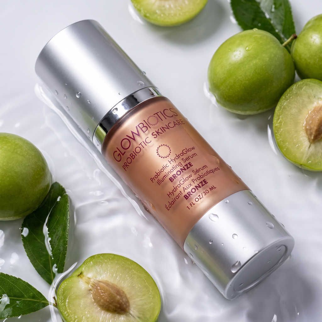 Probiotic HydraGlow Illuminating Serum Bronze