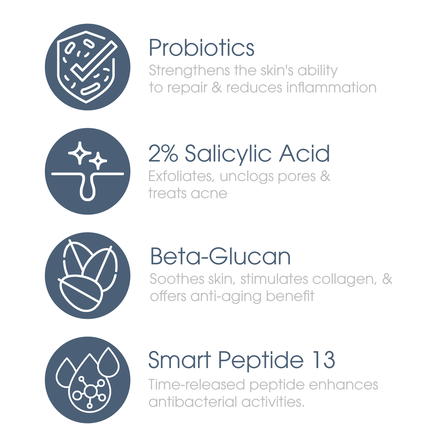 Probiotic Acne Treatment Cleanser 5 oz