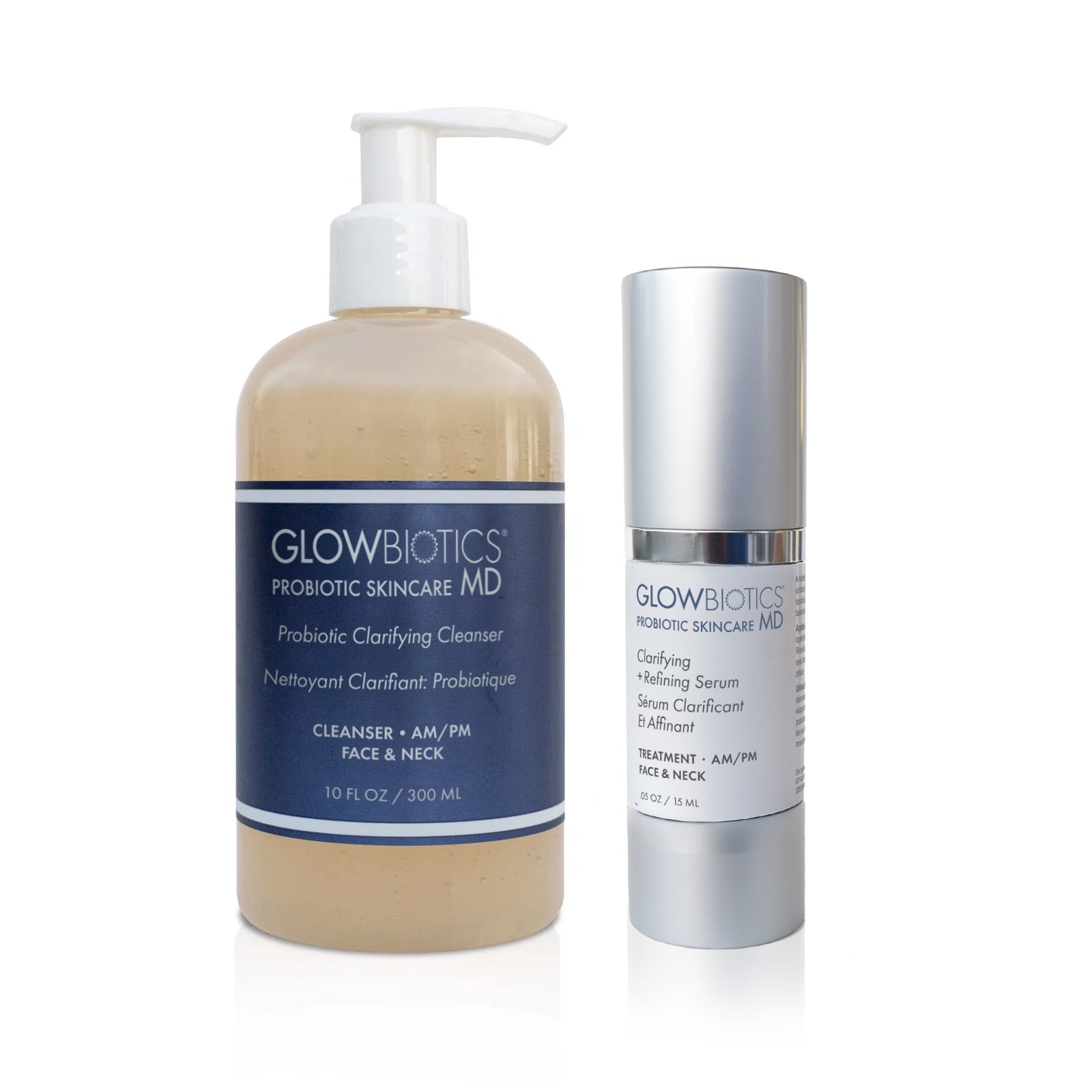 Blemish Control Starter Duo: 2% Salicylic Cleanser + Acne Clarifying Treatment