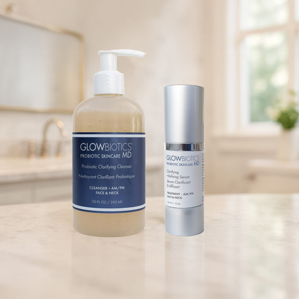 Blemish Control Starter Duo: 2% Salicylic Cleanser + Acne Clarifying Treatment
