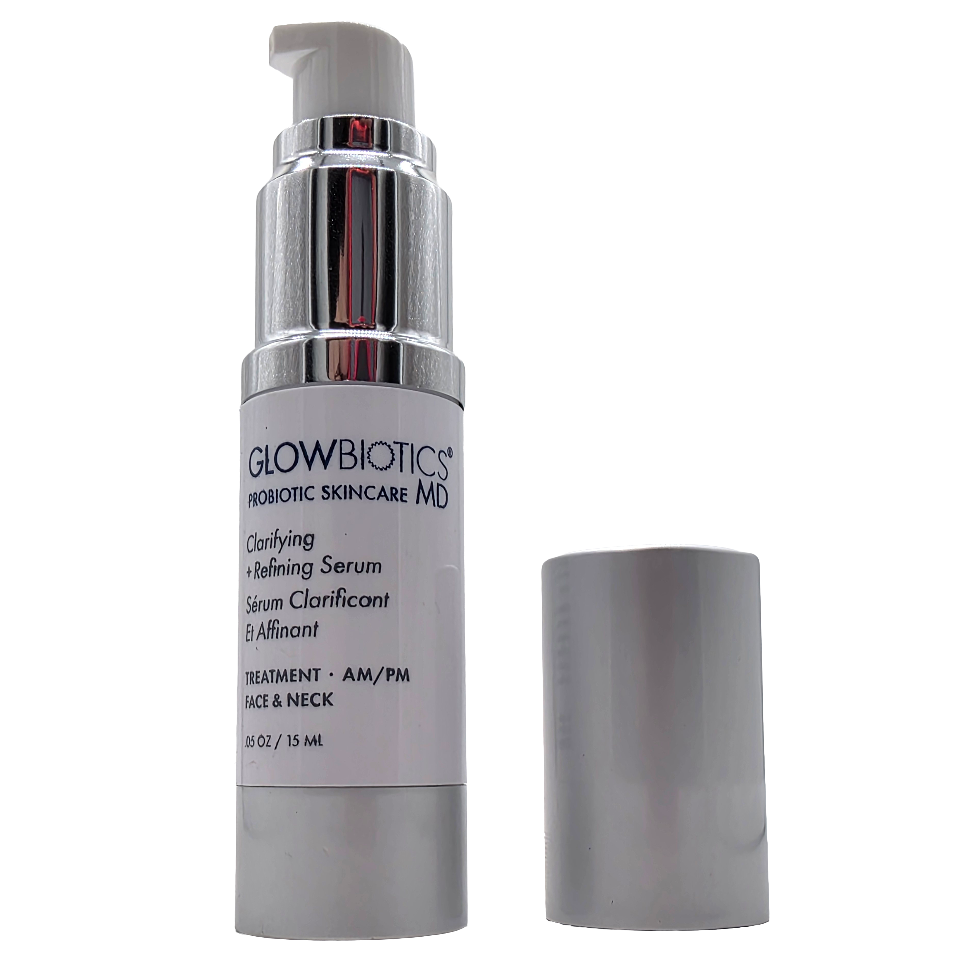 Clarifying + Refining Serum | Clear Skin Today | Glowbiotics