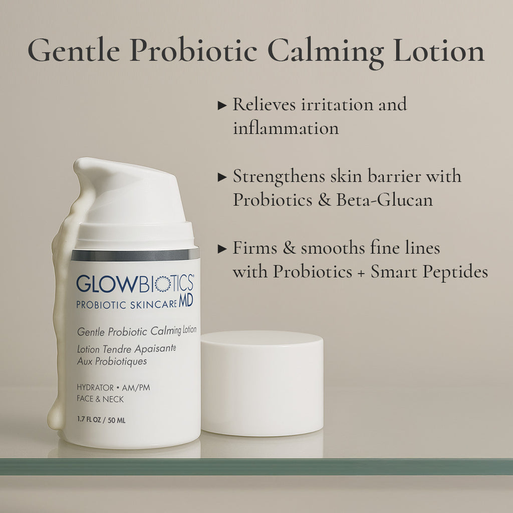Gentle Probiotic Calming Lotion