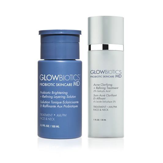 Clarify & Illuminate Duo: Brightening Solution(AHA) + Clarifying Treatment (BHA)