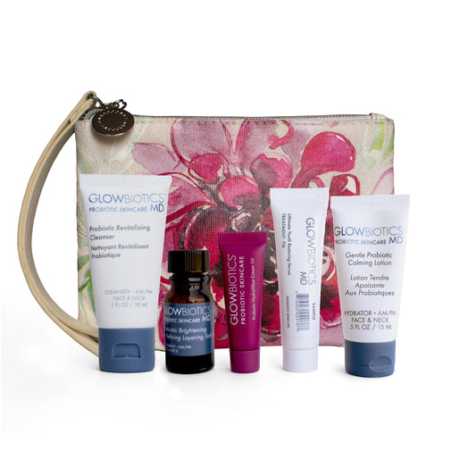 Probiotic Deluxe Trial Kit for Normal to Dry Skin