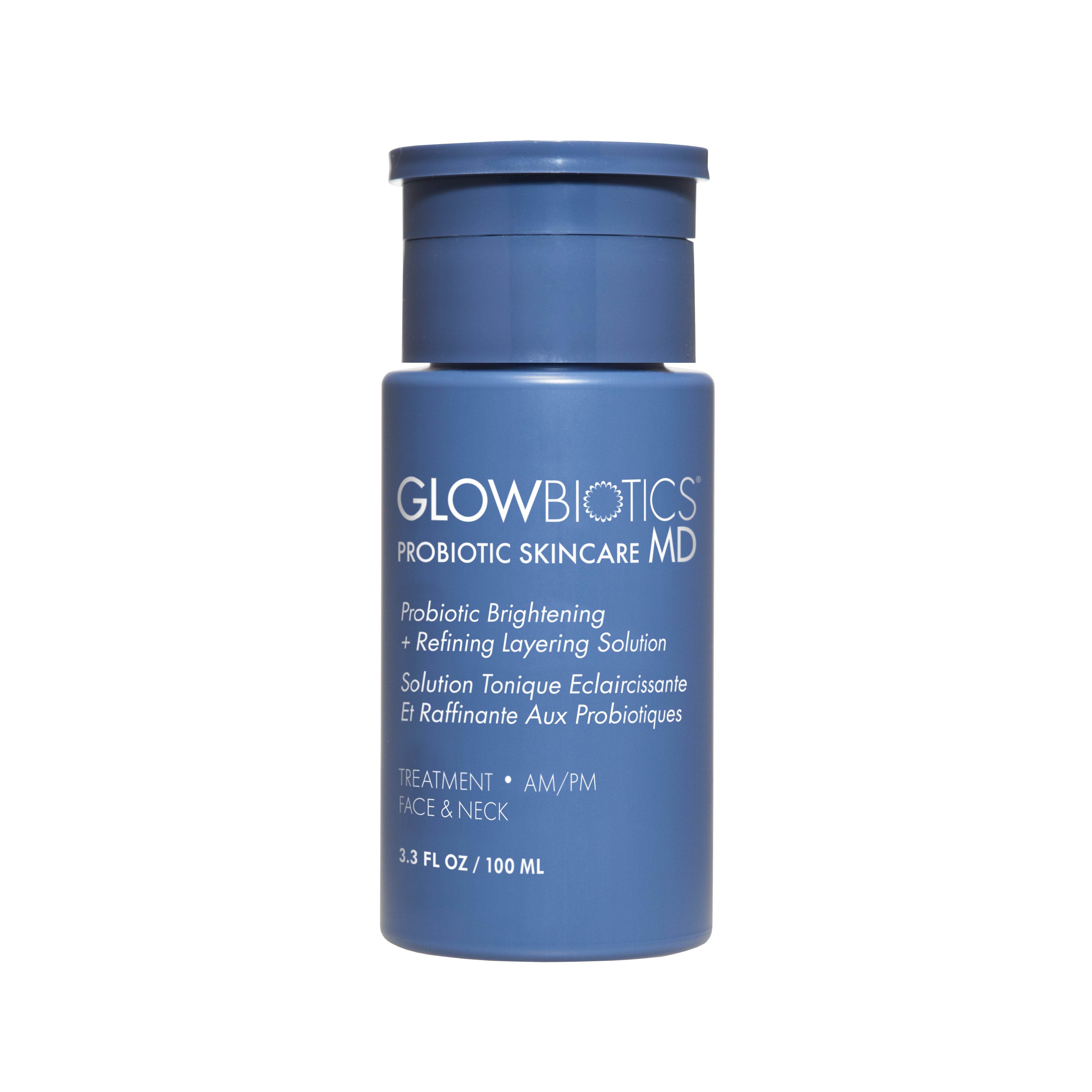 GLOWBIOTICS Probiotic Brightening + Refining Layering Solution