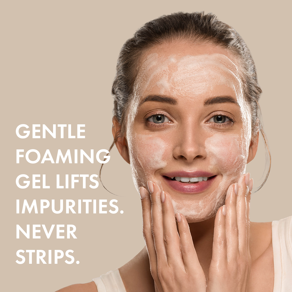 Sulfate Free Face Wash - Probiotic Cleanser - Face Wash for