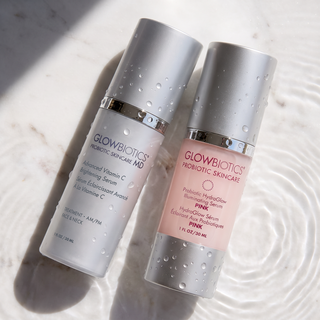Probiotic HydraGlow Illuminating Serum Pink