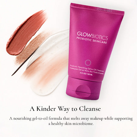 Probiotic Nourishing Gel to Oil Cleanser 4 oz