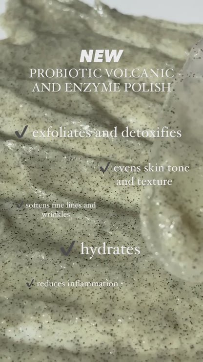 Probiotic Volcanic and Enzyme Polish