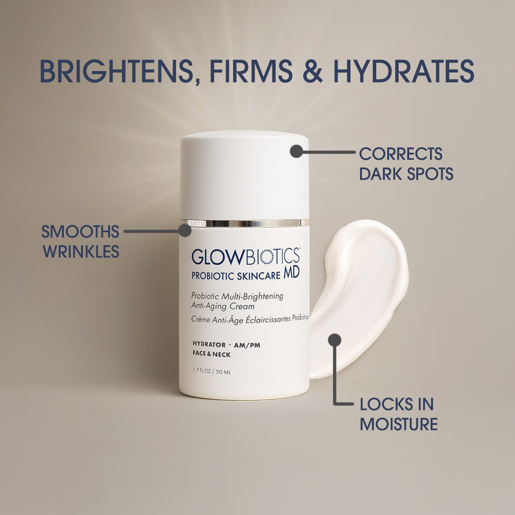 Probiotic Multi-Brightening Anti-Aging Cream