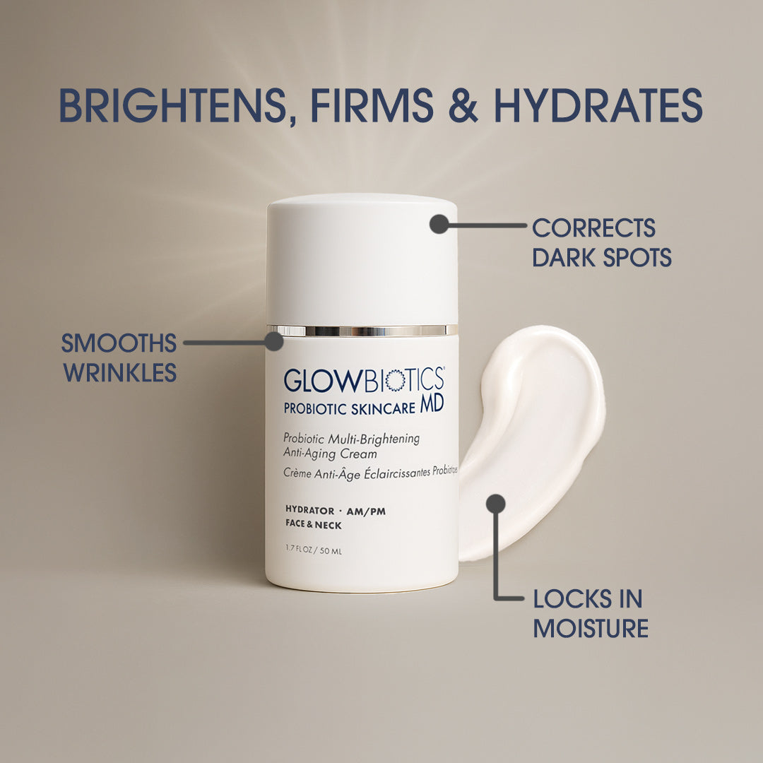 Probiotic Multi-Brightening Anti-Aging Cream
