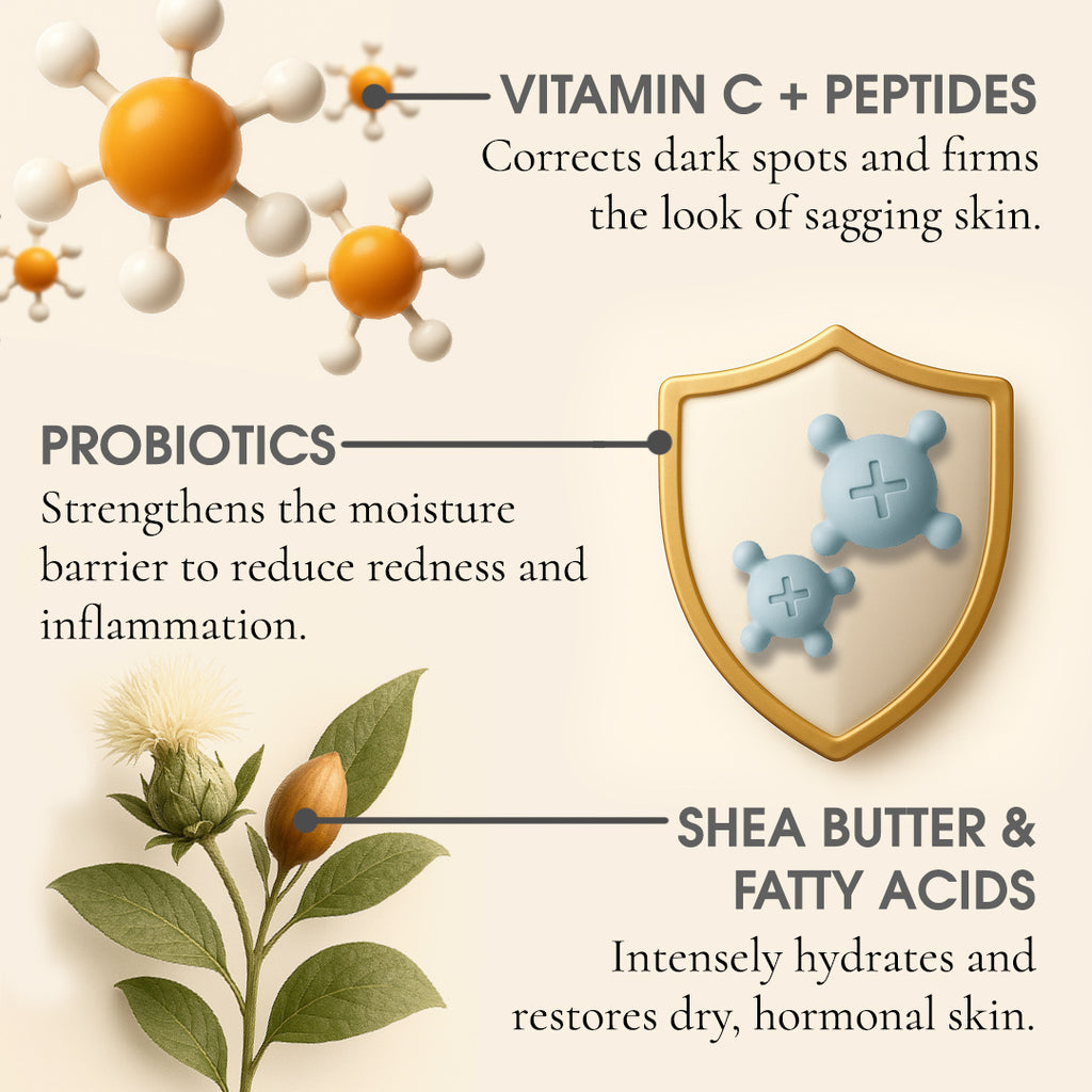 Probiotic Multi-Brightening Anti-Aging Cream