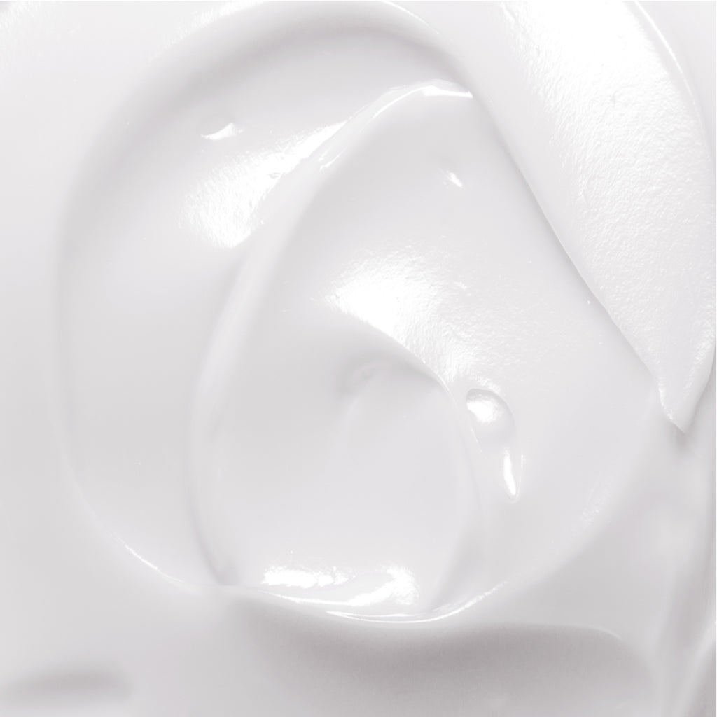 Close-up of Probiotic Multi-Brightening Anti-Aging Cream texture swirl
