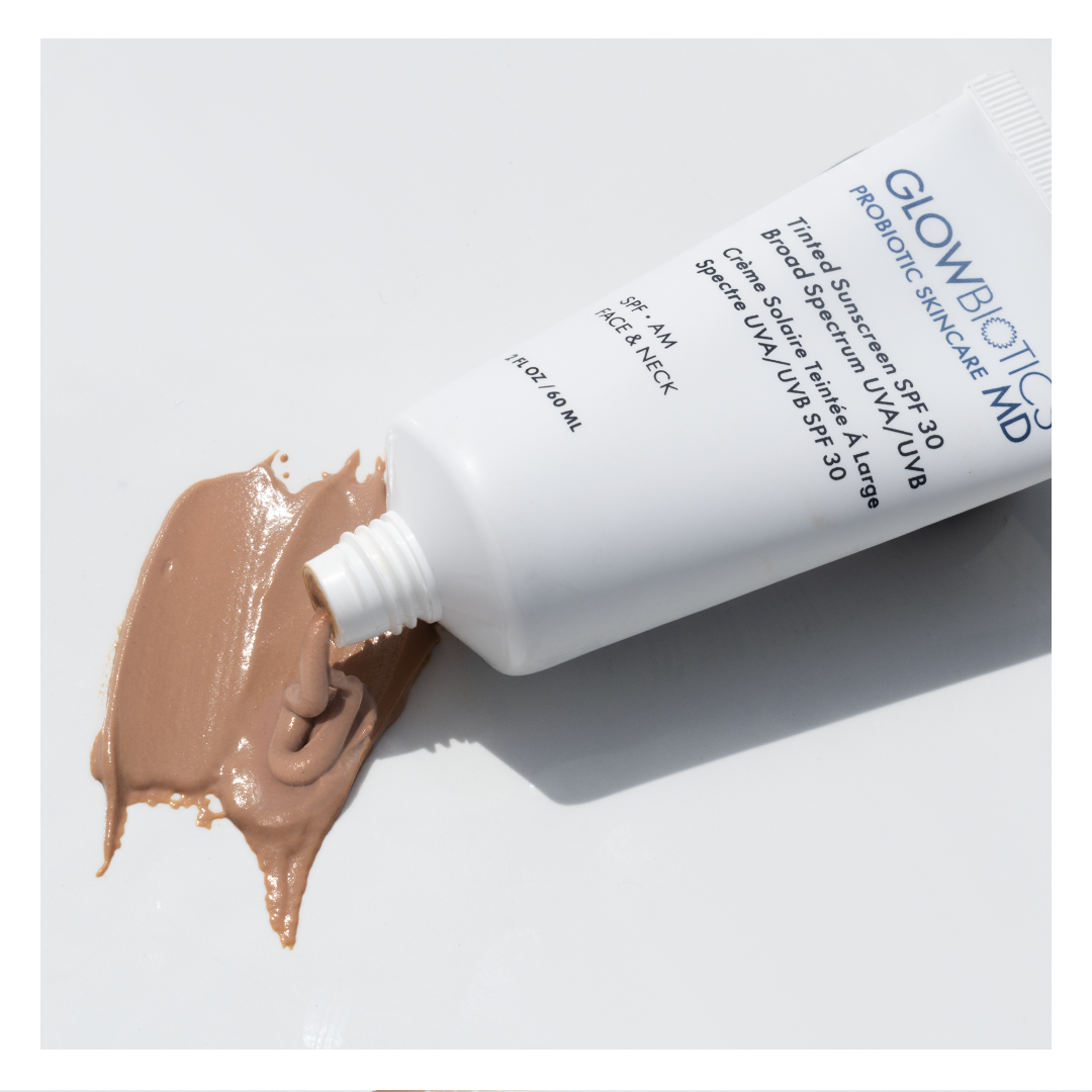 Tinted Sunscreen SPF 30 Broad Spectrum UVA UVB