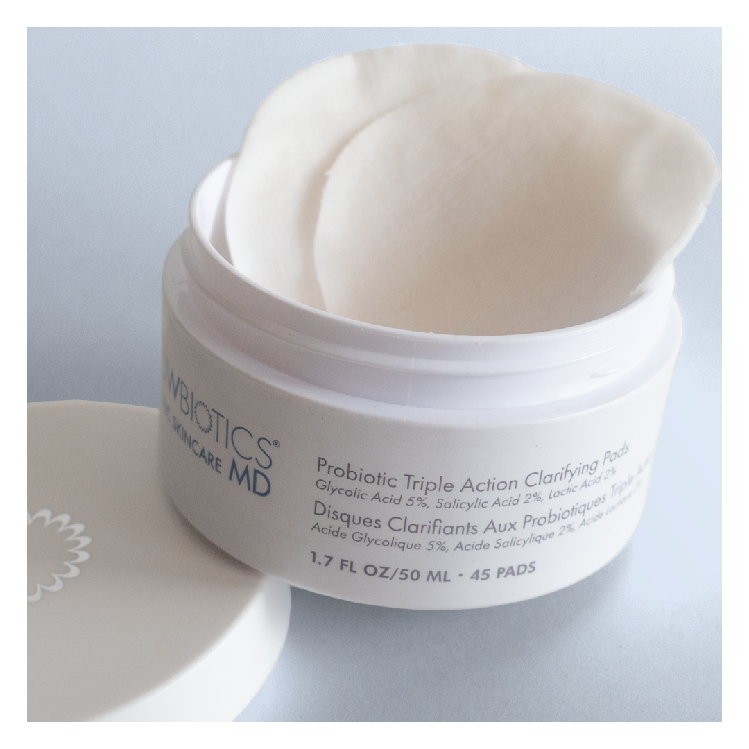 Probiotic Triple Action Clarifying Pads