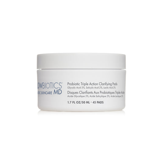 Probiotic Triple Action Clarifying Pads