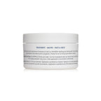 Side view of Glowbiotics Probiotic Triple Action Clarifying Pads jar showing usage instructions and ingredient list