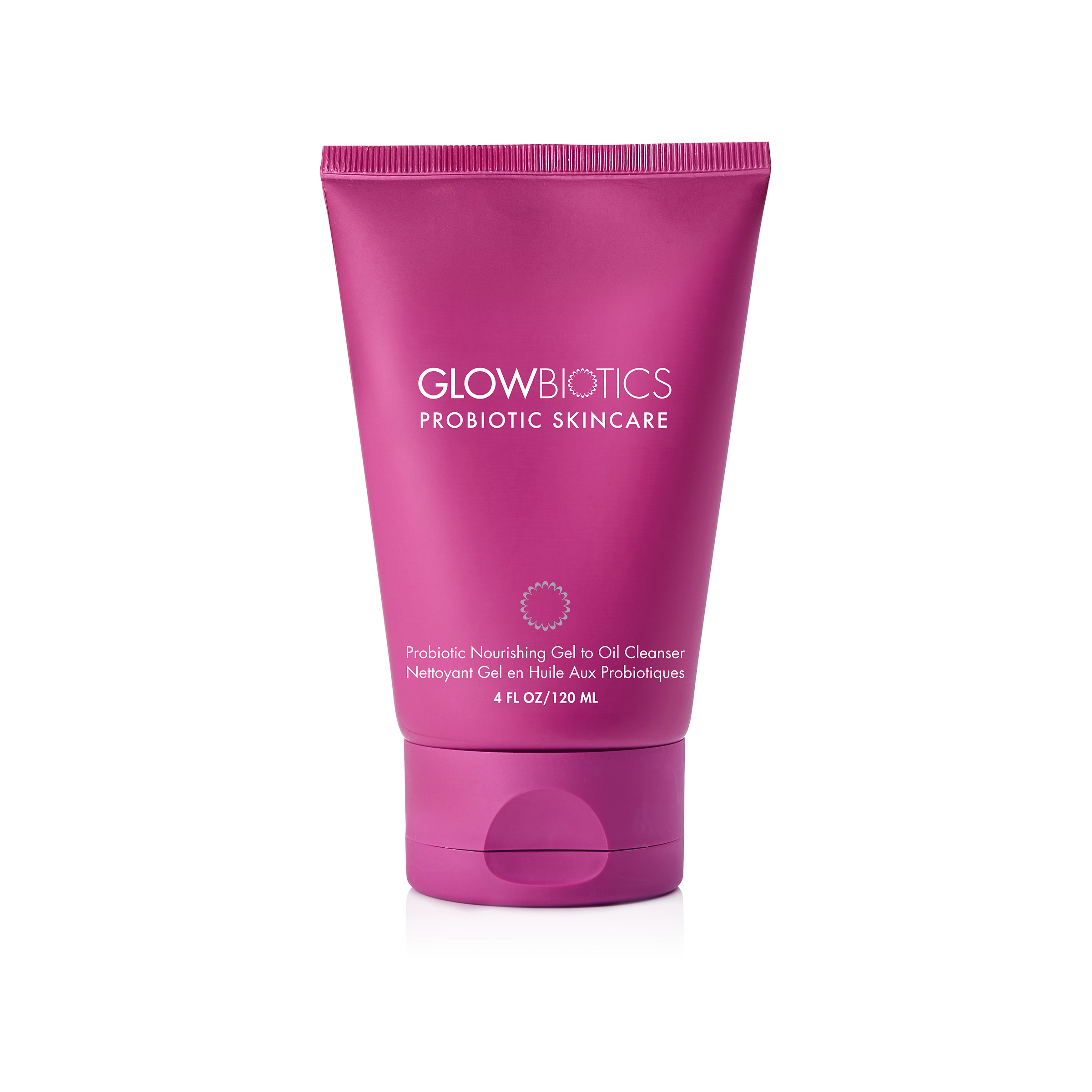 Glowbiotics Probiotic Nourishing Gel to Oil Cleanser, 4 oz, front view
