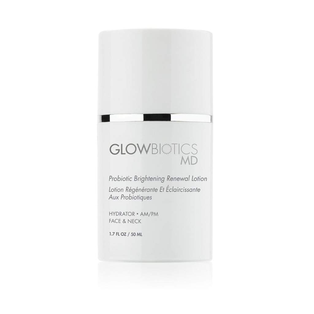Glowbiotics Probiotic Brightening Renewal Lotion bottle front view