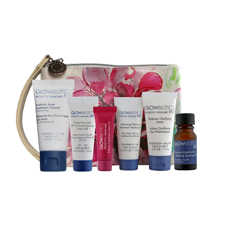 Probiotic Deluxe Trial Kit for Combination to Oily Skin