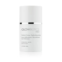 Glowbiotics Probiotic Firming + Replenishing Lotion bottle front view