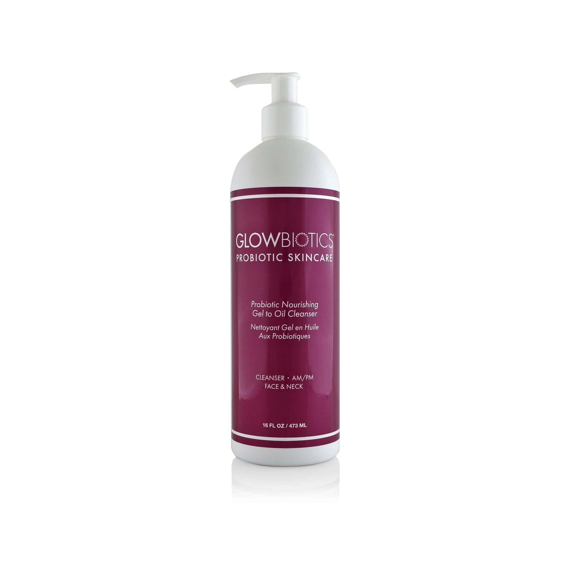 Probiotic Nourishing Gel to Oil Cleanser 16 oz