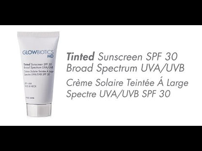 Tinted Sunscreen SPF 30 Broad Spectrum UVA/UVB 10ml