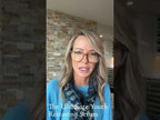 Video thumbnail — woman in blue sweatshirt discussing the Ultimate Youth Restoring Serum