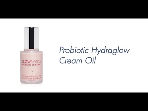 Probiotic HydraGlow Cream Oil