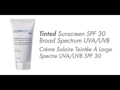 Tinted Sunscreen SPF 30 Broad Spectrum UVA/UVB