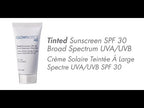 Tinted Sunscreen SPF 30 Broad Spectrum UVA/UVB