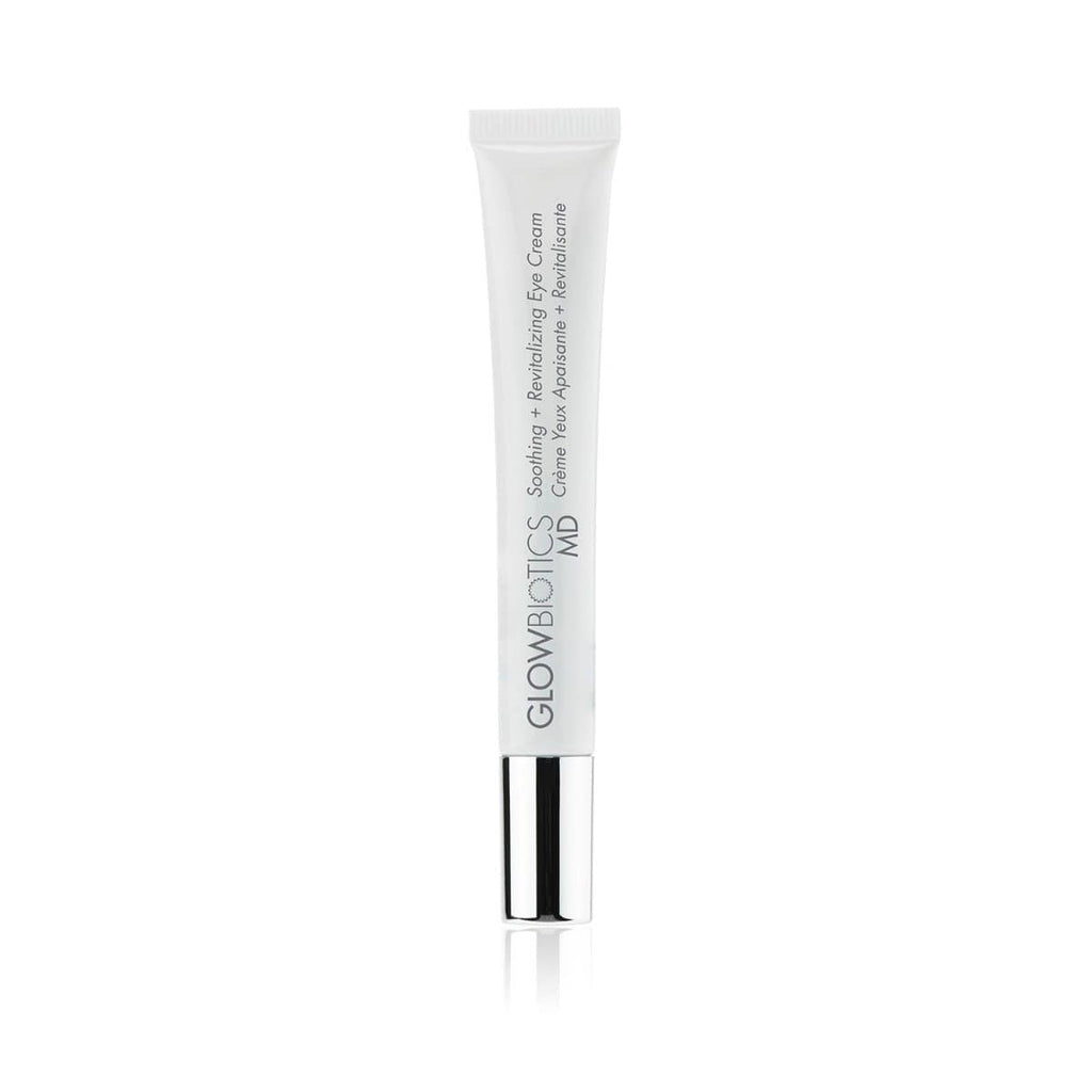 Glowbiotics Soothing + Revitalizing Eye Cream tube front view
